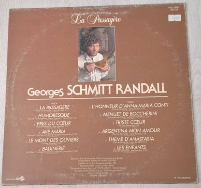 Georges SCHMITT RANDALL - La passagère
