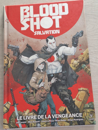 Blondshot salvation 1 : Le livre de la vengeance