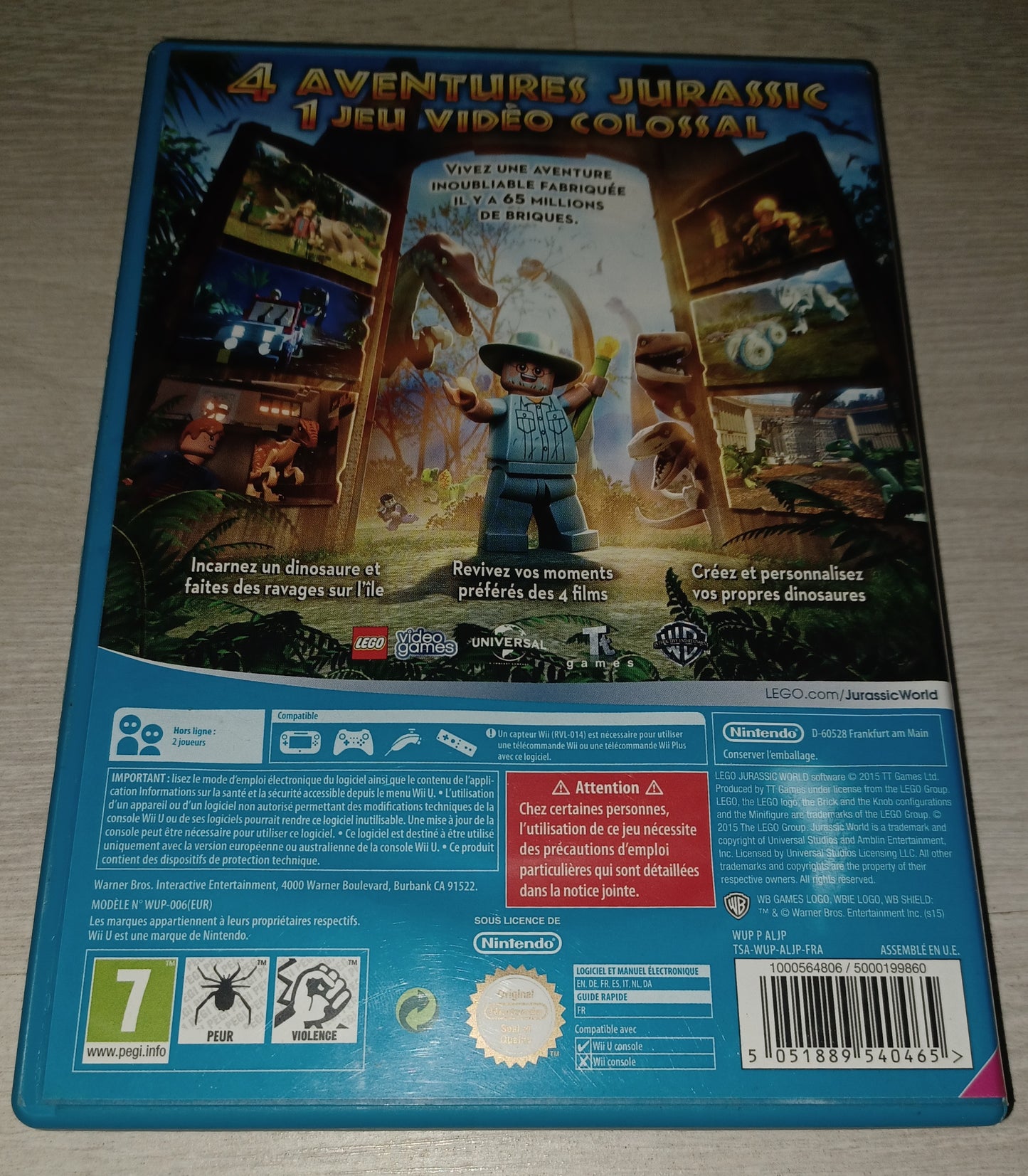 Lego jurassic world