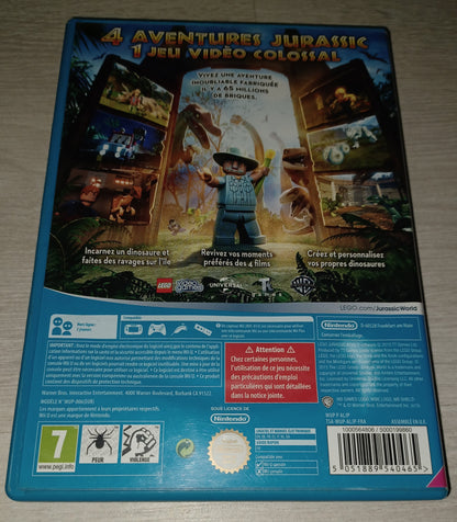 Lego jurassic world