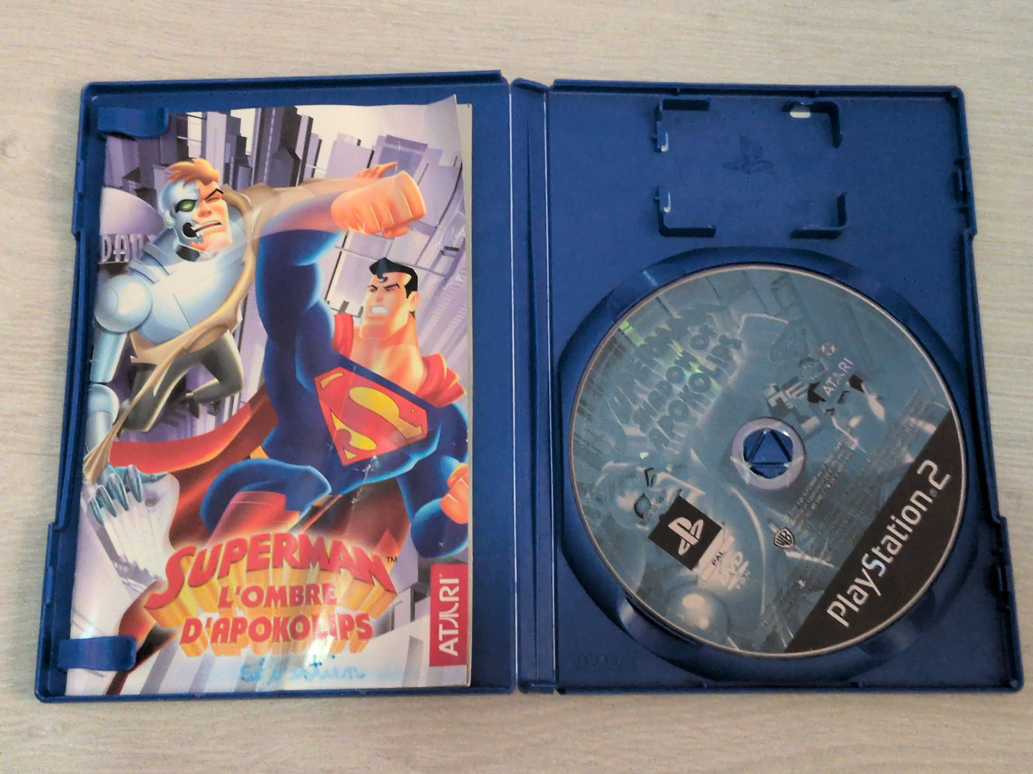 Superman l'ombre d'apokolips