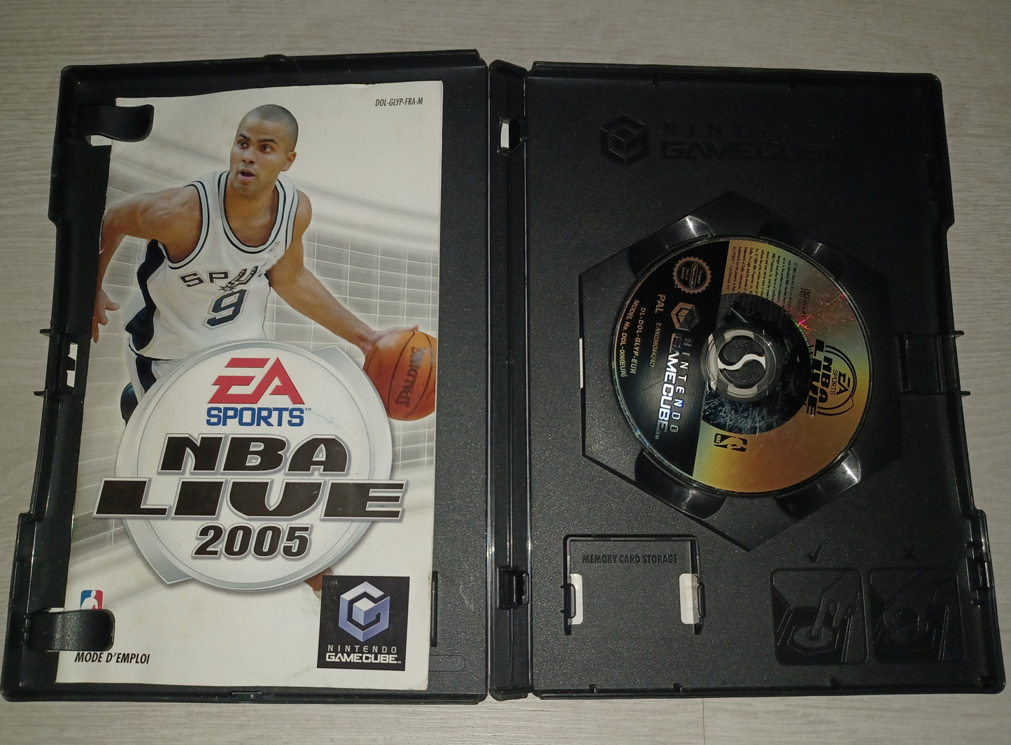 Nba live 2005