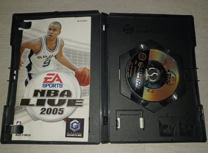 Nba live 2005