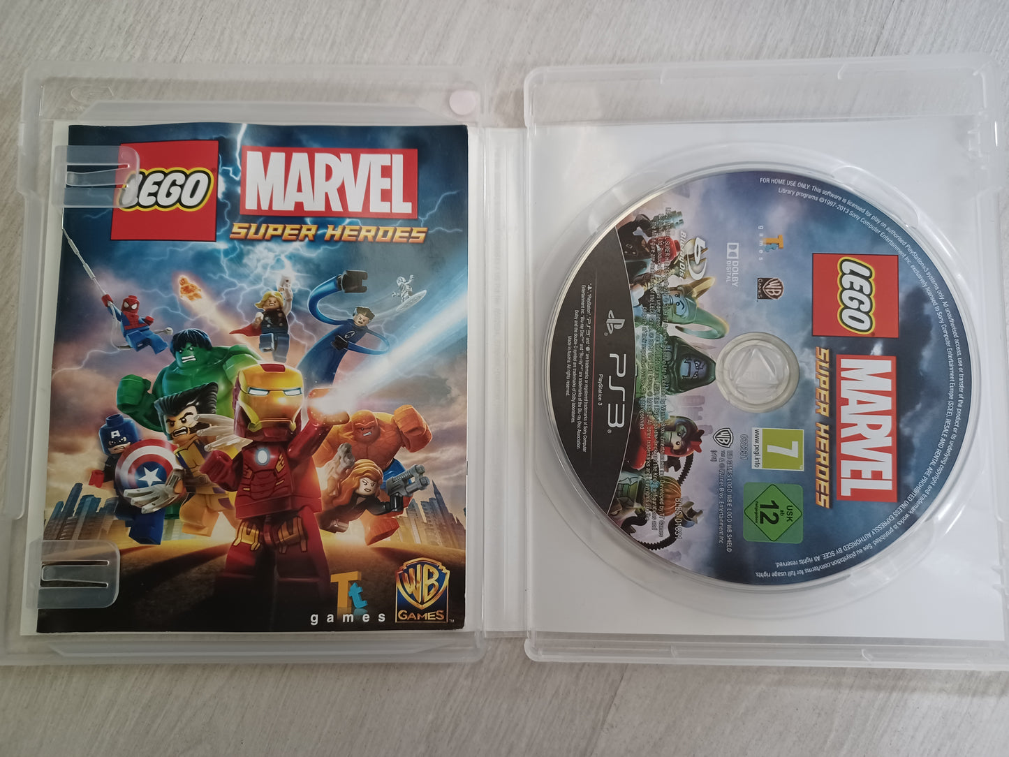 Lego Marvel Super heroes