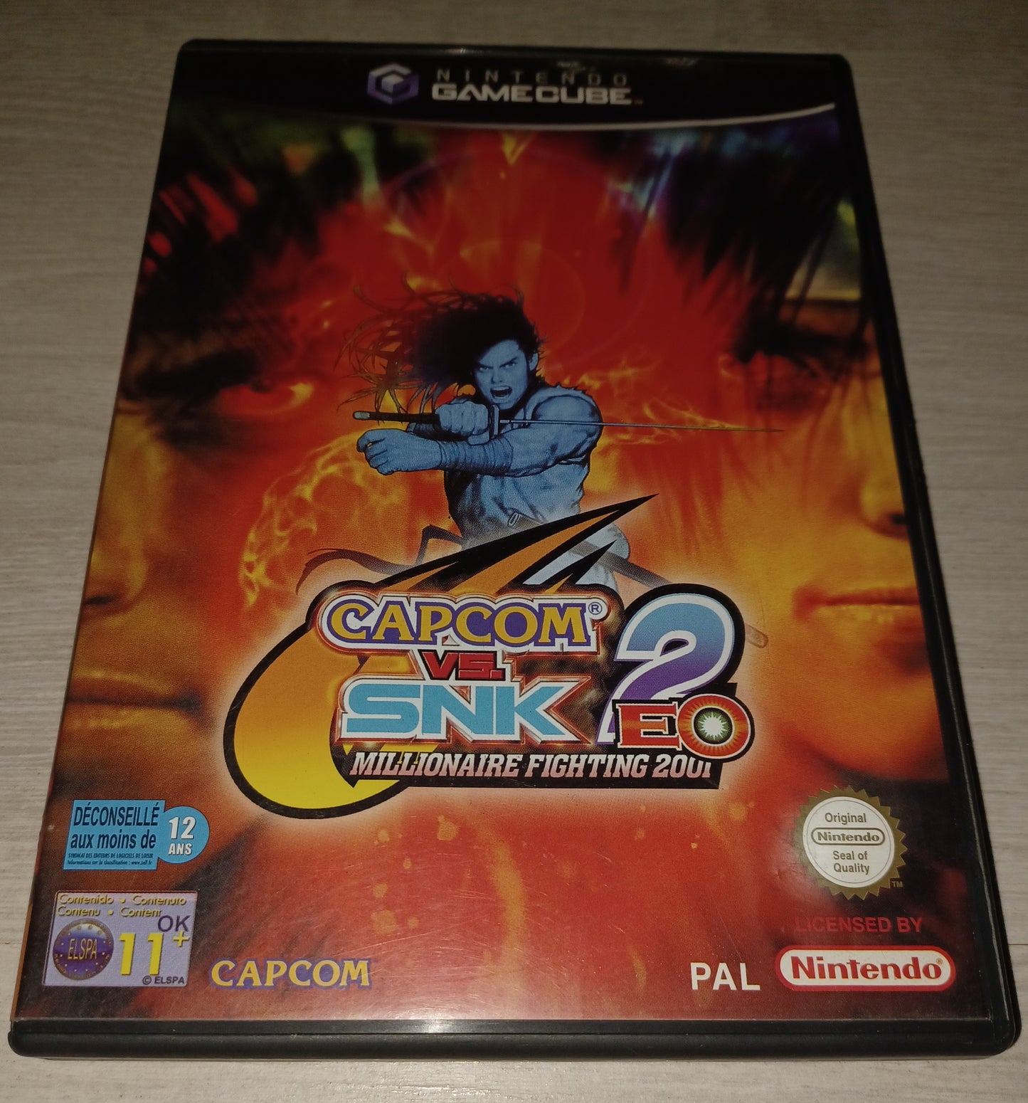 Capcom vs Snk2 EO