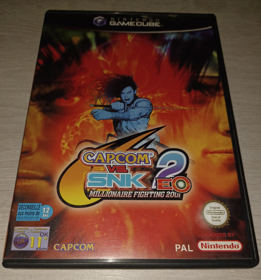 Capcom vs Snk2 EO