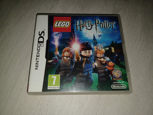 Harry potter : Année 1 à 4