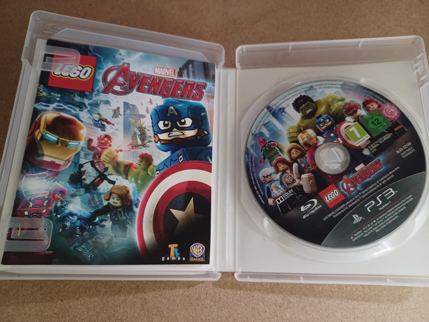 Lego Avengers