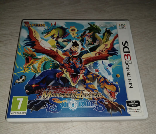 Monster hunter stories