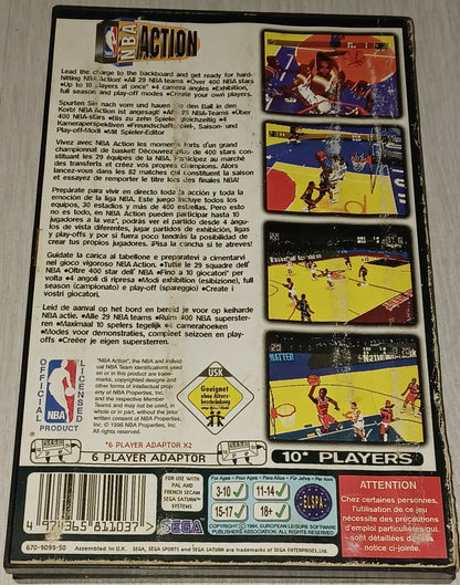 Nba action
