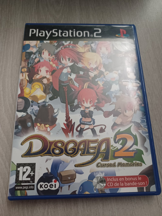 Disgaea 2 : Cursed Memories