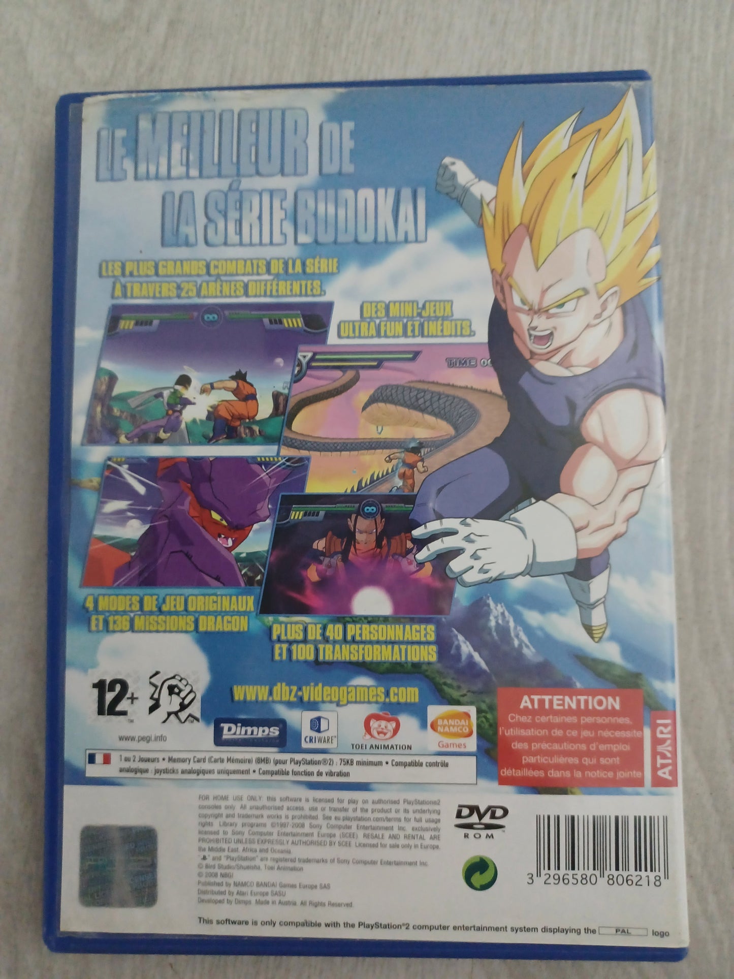 Dragon Ball z infinite world