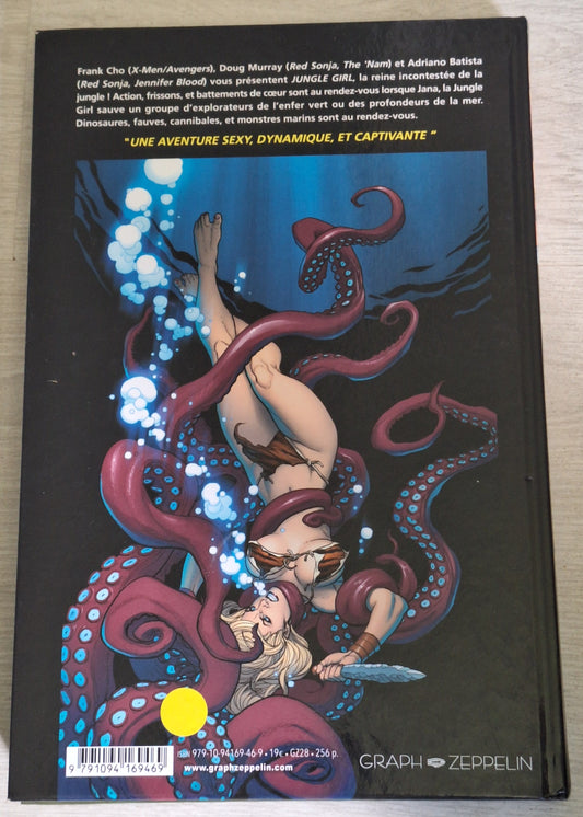 Jungle girl : Omnibus