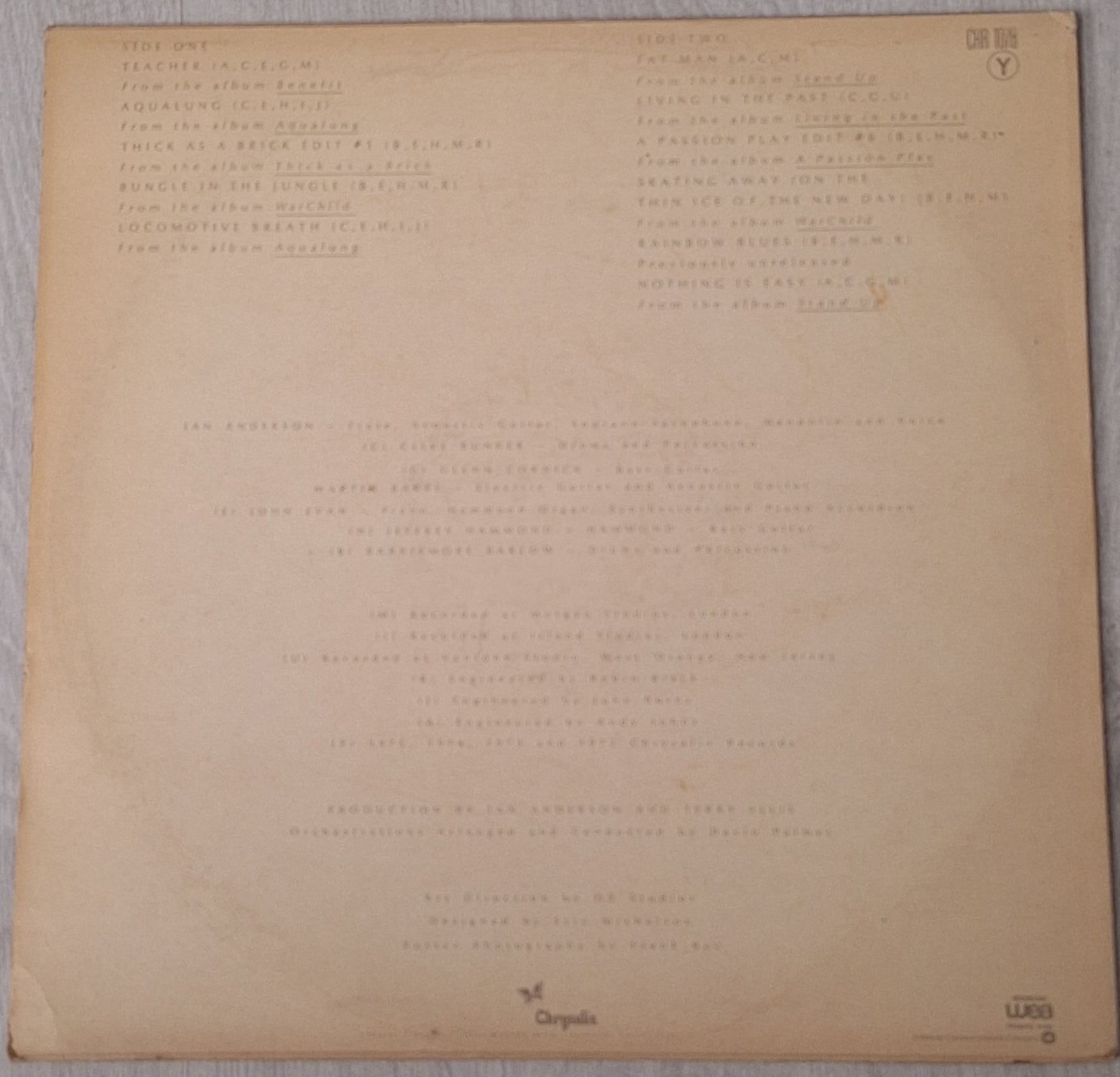 M.U.- The Best Of Jethro Tull