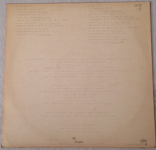 M.U.- The Best Of Jethro Tull