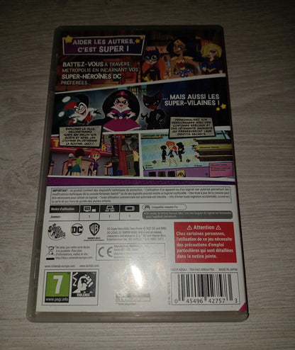 DC Super hero girls : Teen power