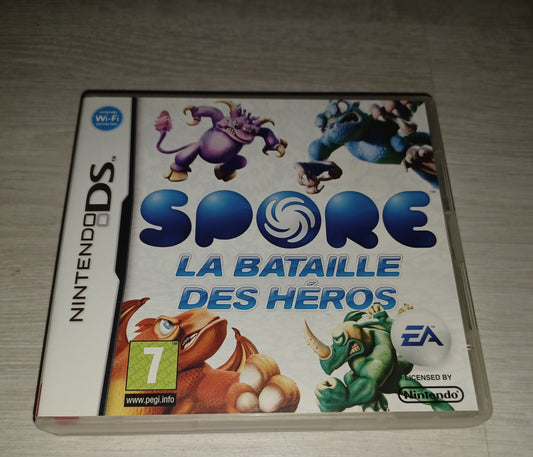 Spore la bataille des héros