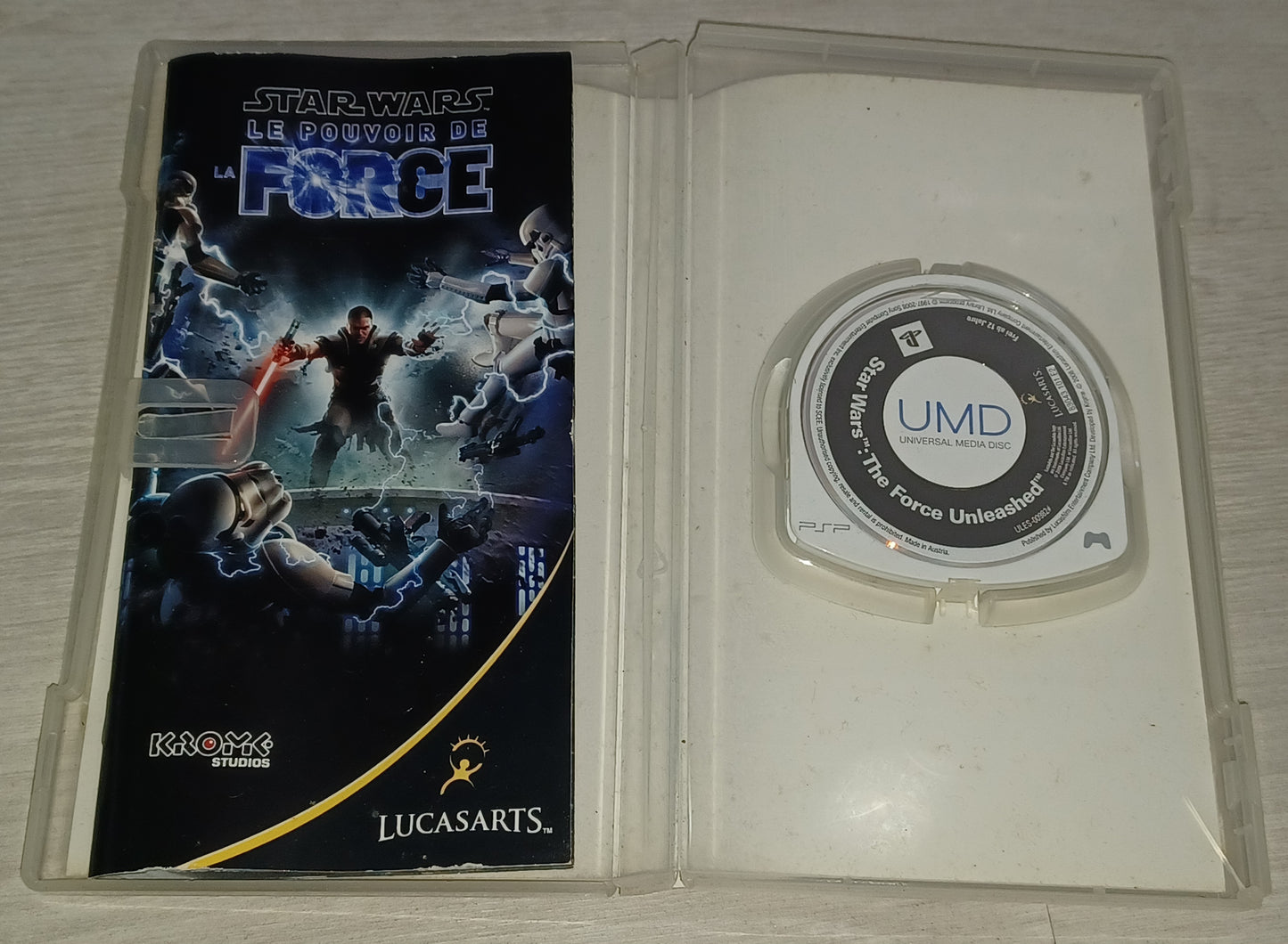 Star wars le pouvoir de la force