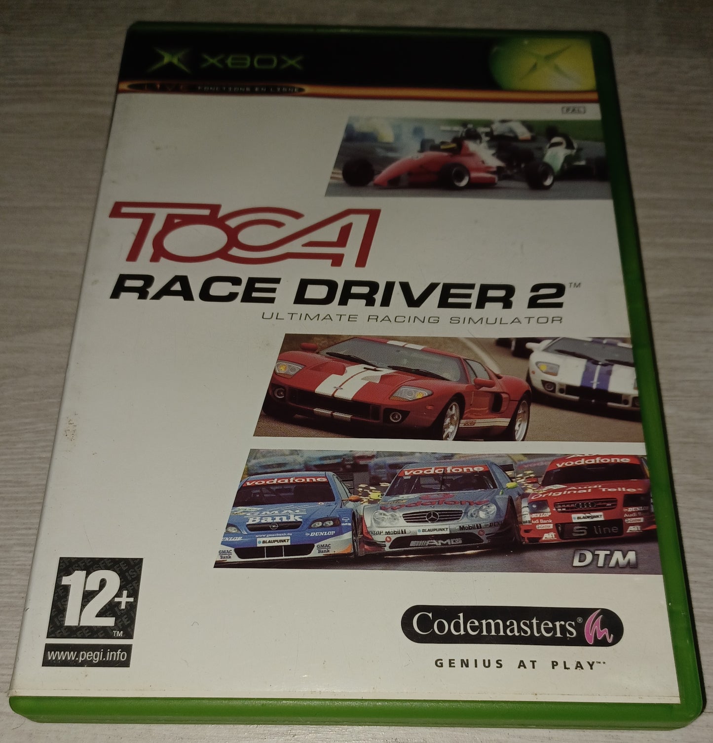 Toca race driver 2