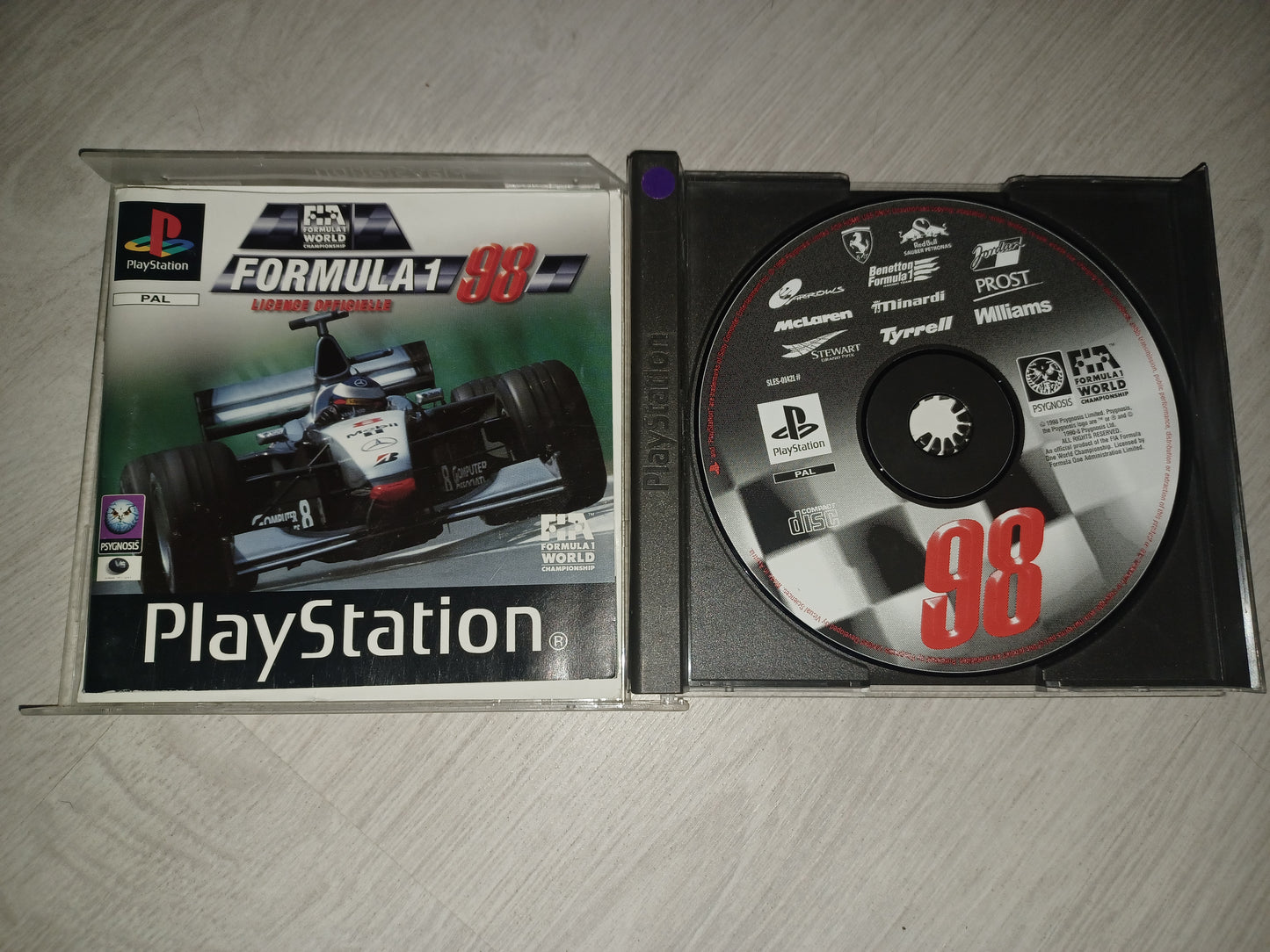Formula one 98