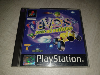 Evo's space adventures