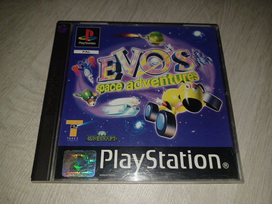 Evo's space adventures