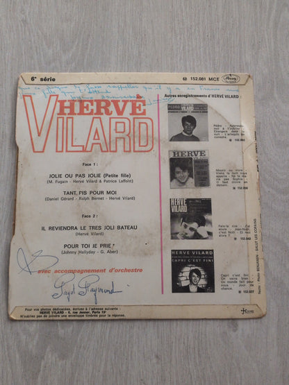 Hervé vilard - Jolie ou pas jolie
