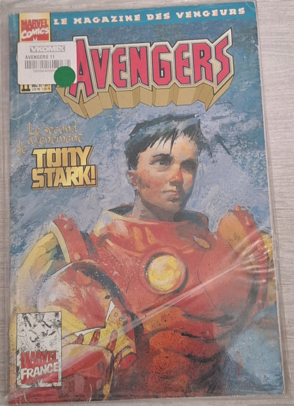 Avengers : volume 11 - Tony Stark!