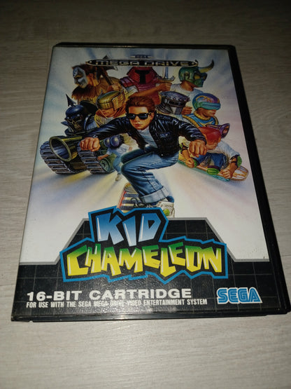 Kid chameleon
