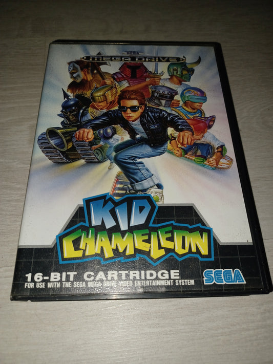 Kid chameleon