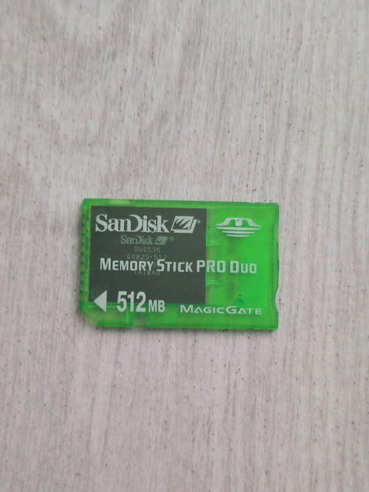 Carte mémoire PSP - SanDisk