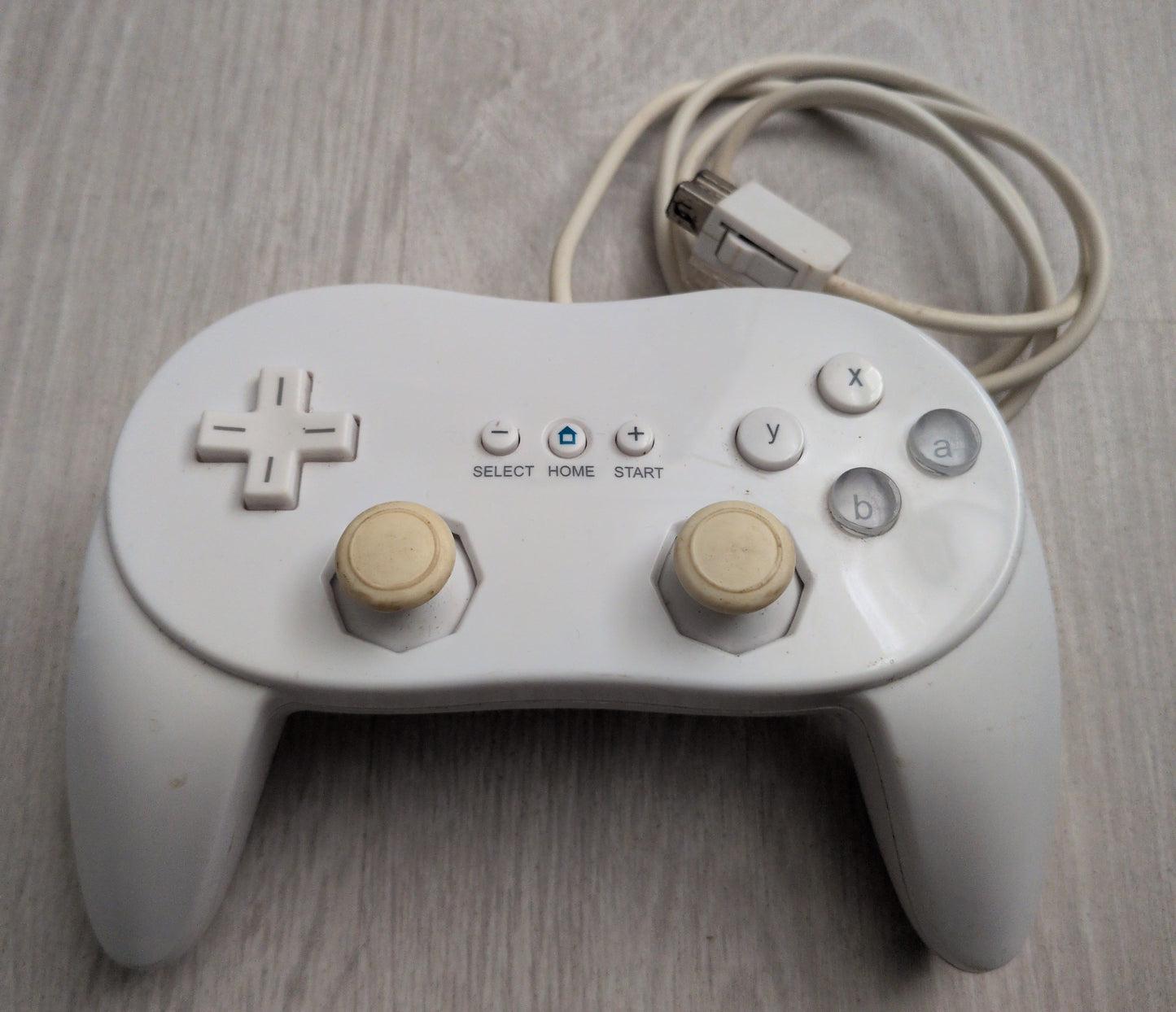 Manette wii u blanche