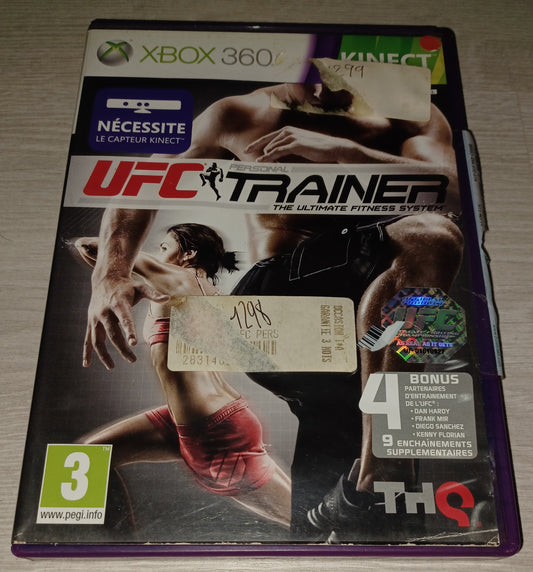 Ufc personal trainer