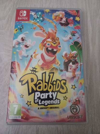 Rabbids : Party of legends