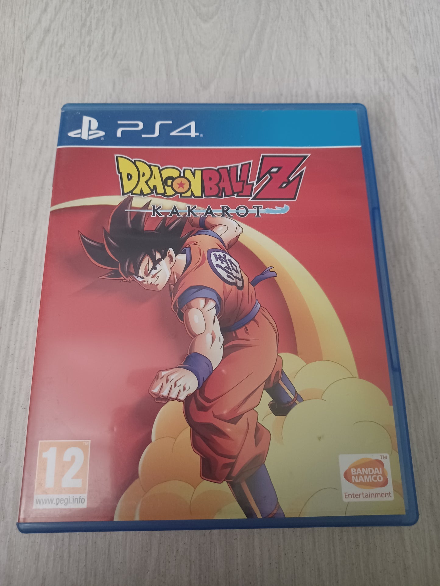 Dragonball z kakarot