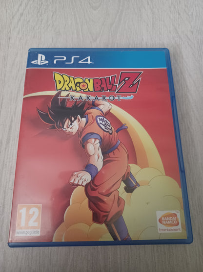 Dragonball z kakarot