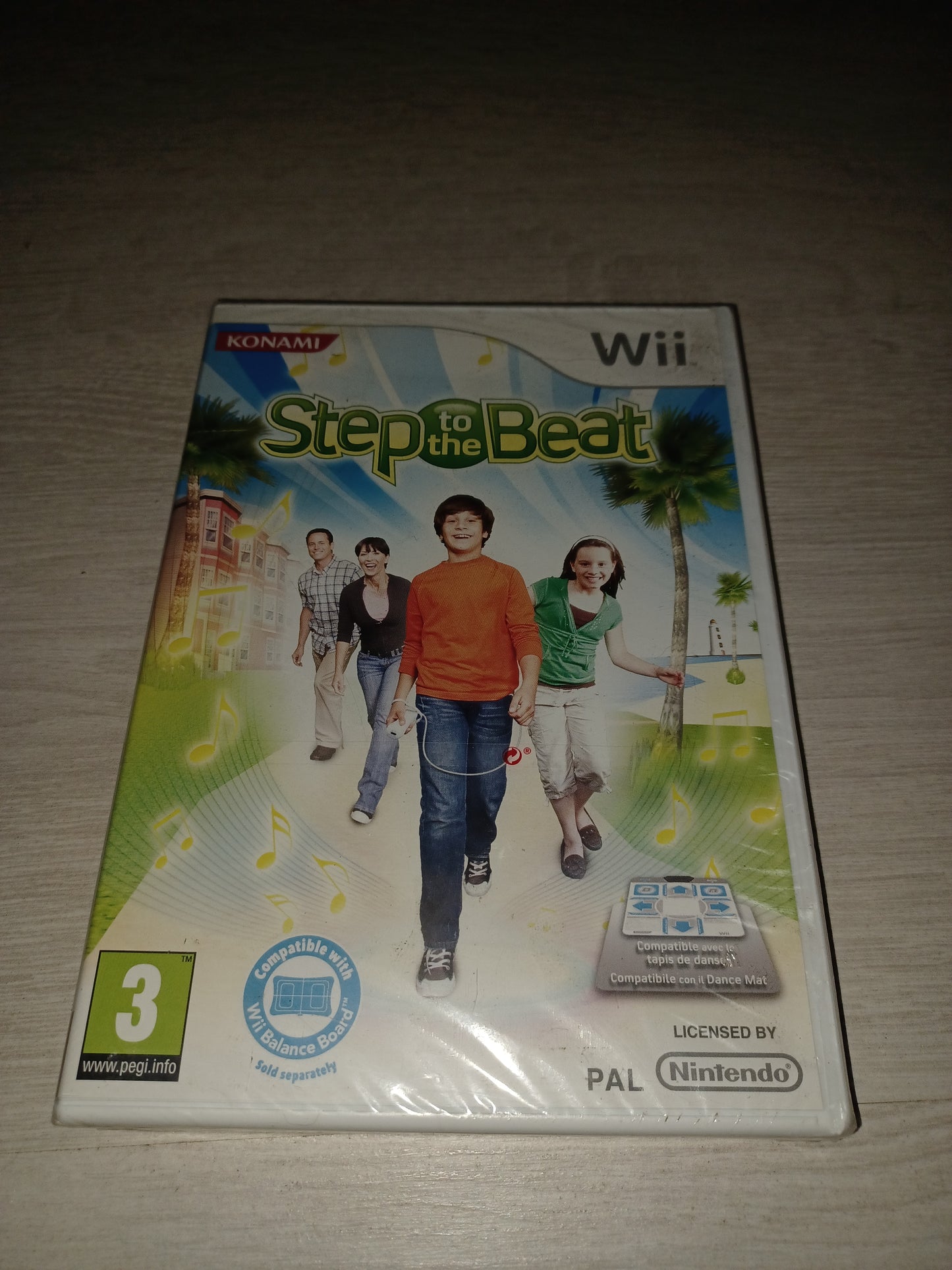 Step to the beat