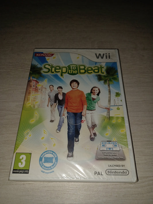 Step to the beat