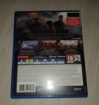 The elder scrolls morrowind