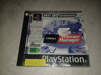 Canal + Premier manager