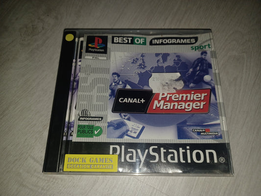 Canal + Premier manager
