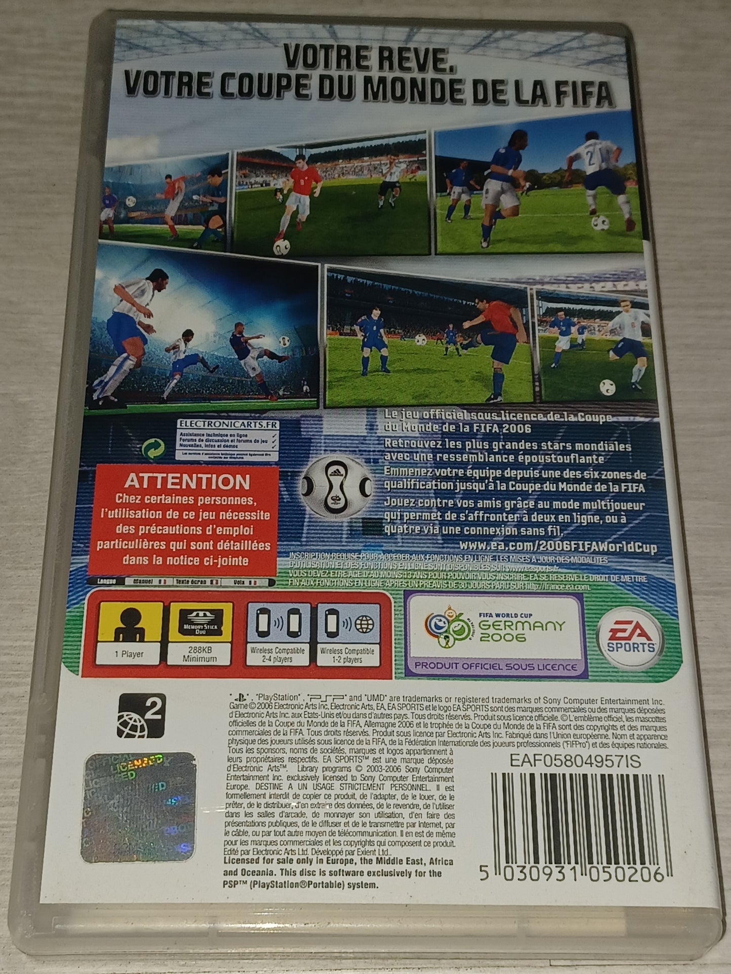 Coupe du monde de la fifa 2006
