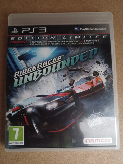 Ridge racer unbounded