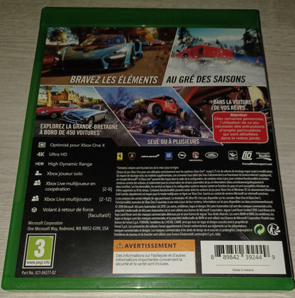 Forza horizon 4