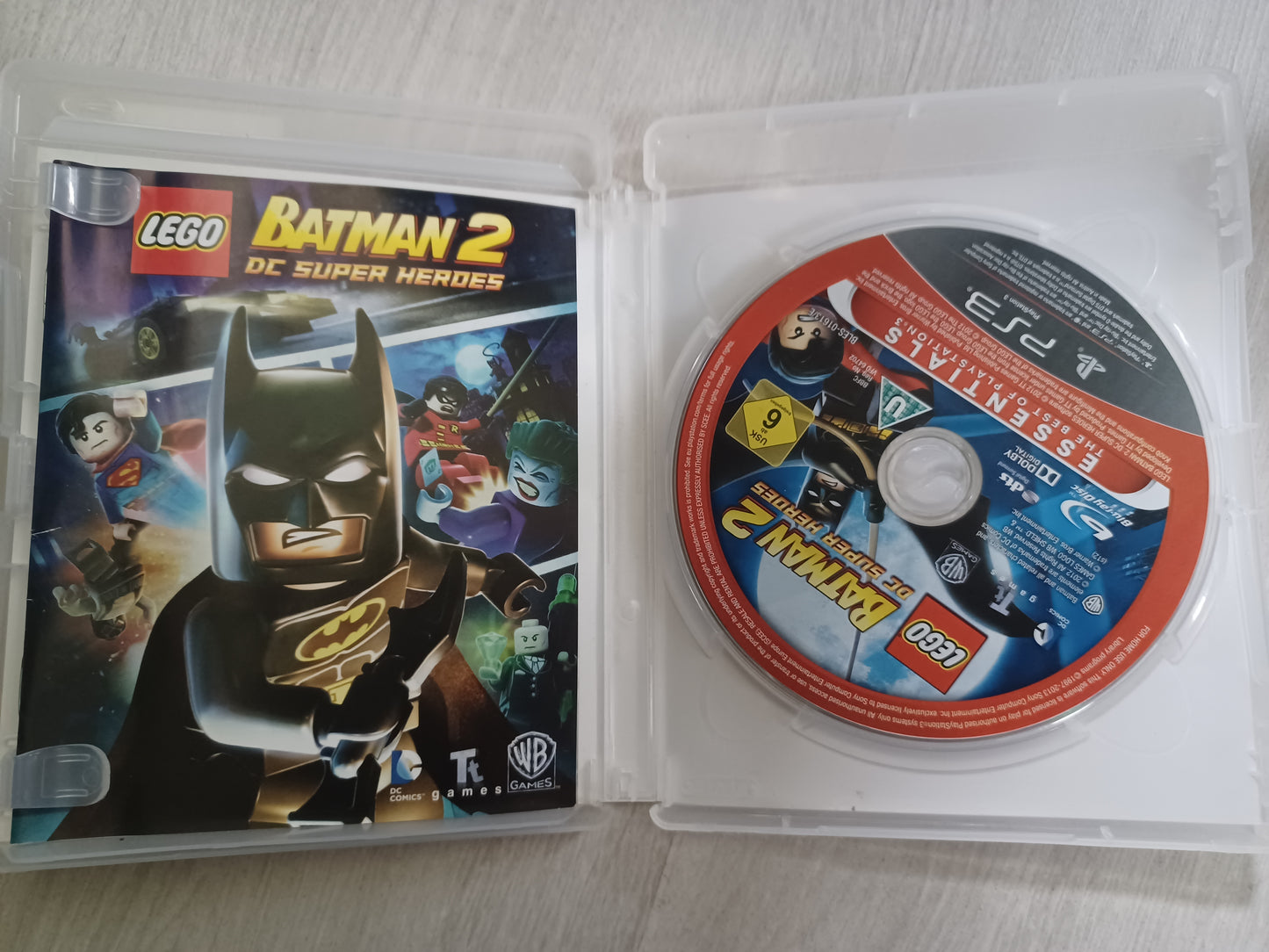 Lego Batman 2 DC Super heroes (Essentials)