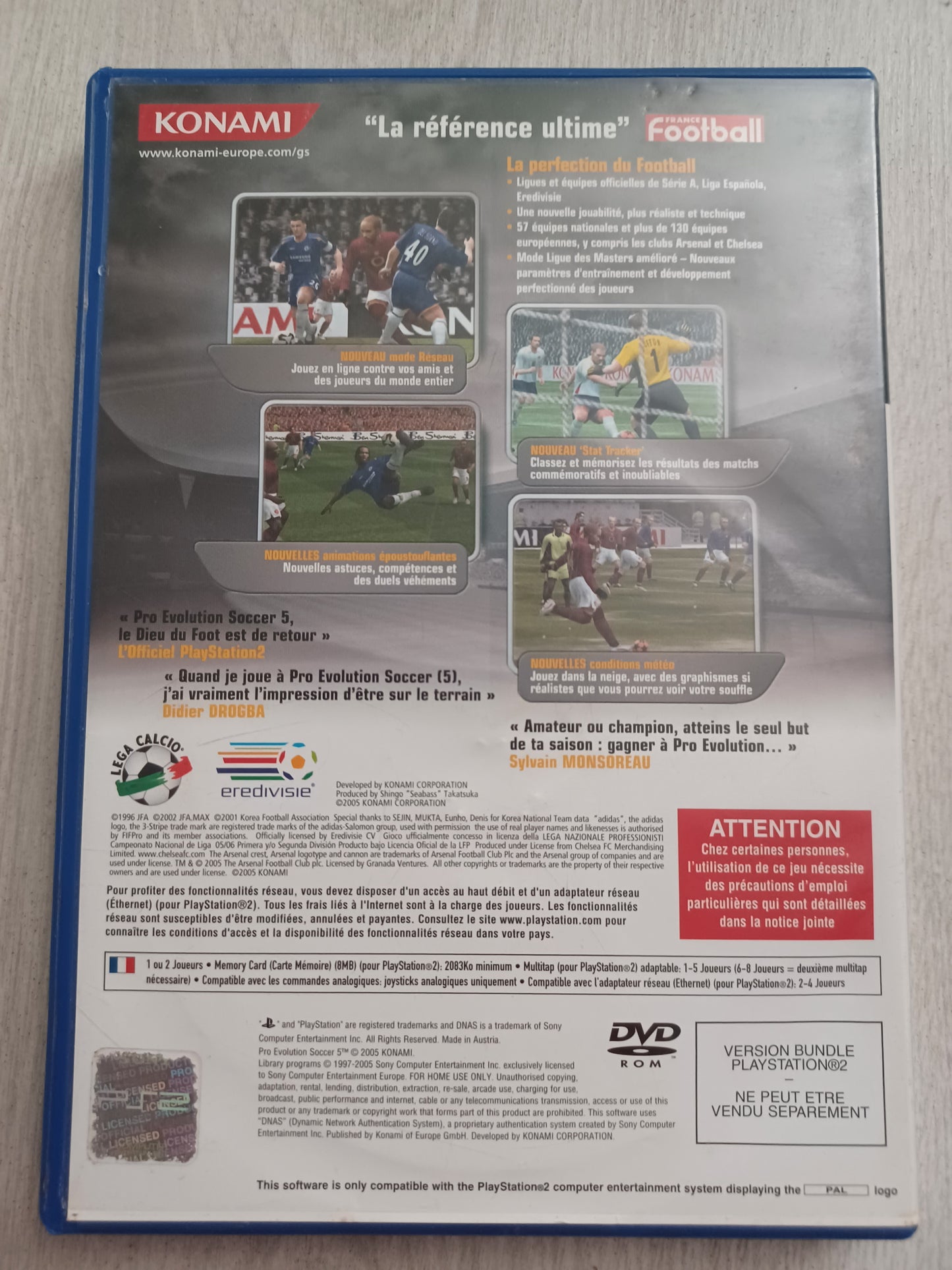 Pro evolution soccer 5