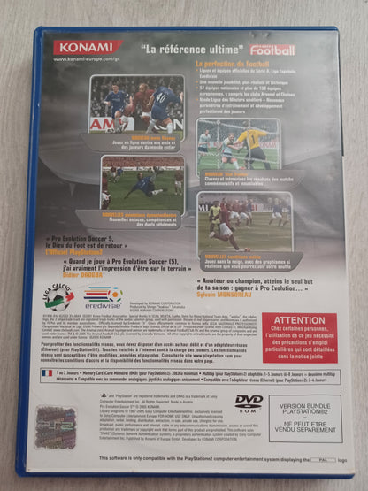 Pro evolution soccer 5