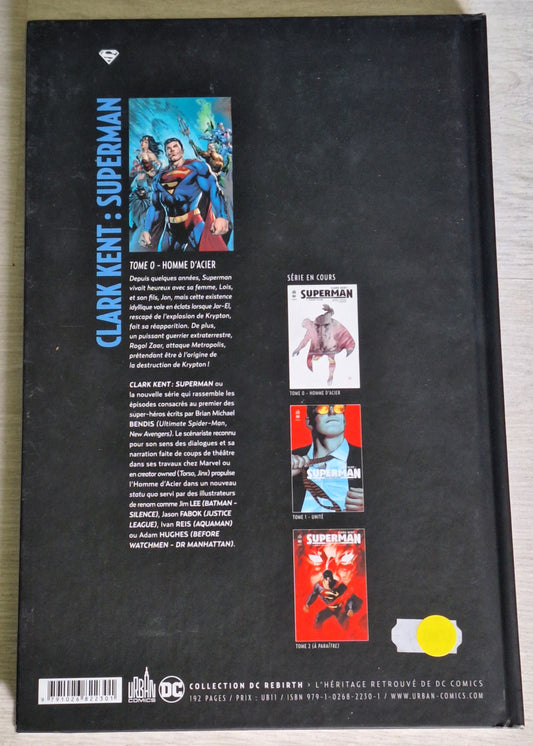 Clark Kent : Superman - Tome 0 : Homme d'acier