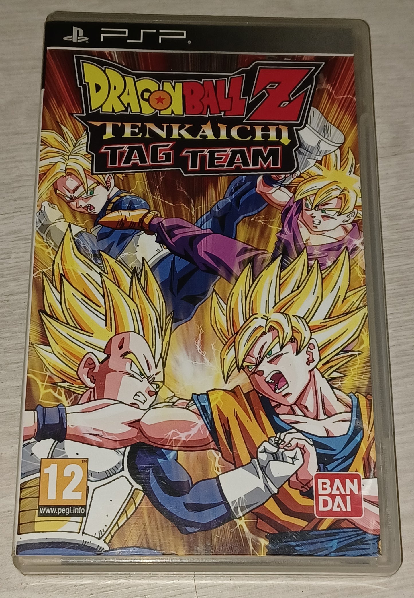 Dragonball z tenkaichi tag team