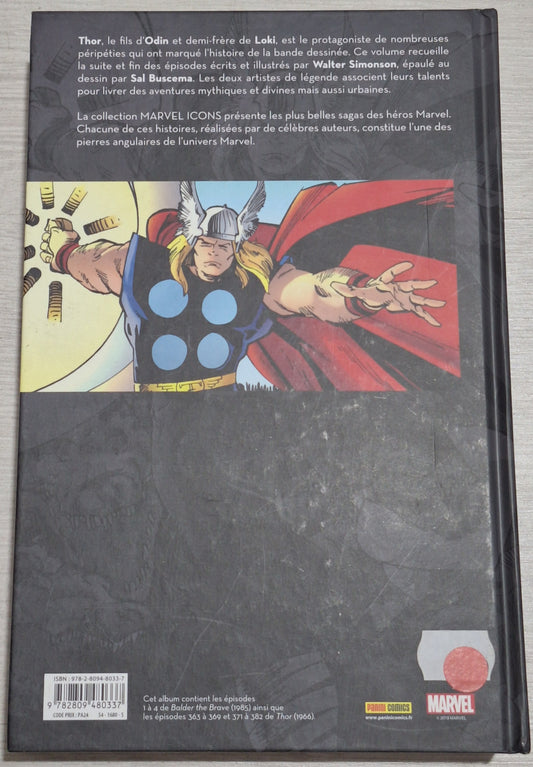 Thor - Walter Simonson Sal Buscema Tome 2